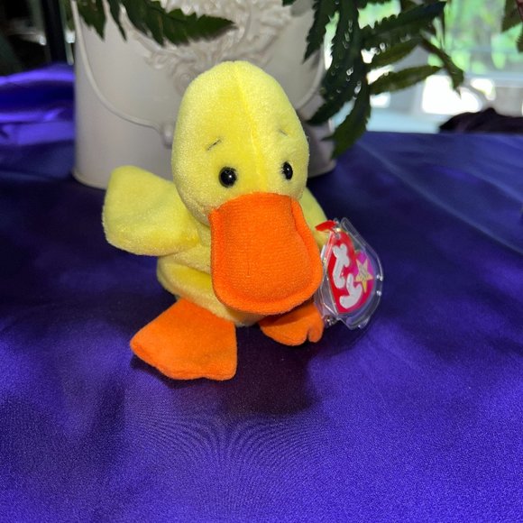 📌TY Two Cute Quackers, Hang Tag and Swing Tag have different Year. - Picture 2 of 16